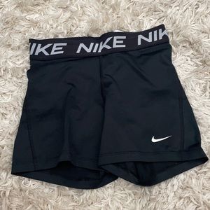 black nike spandex